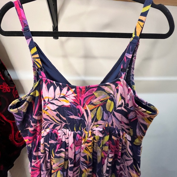 Torrid Multicolor Floral Dress - Picture 3 of 9